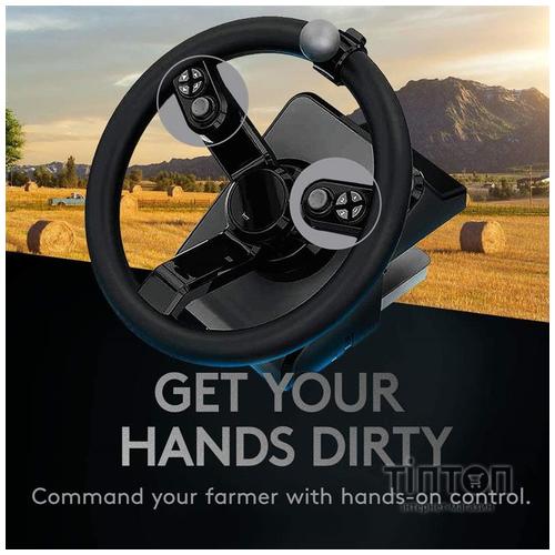 Руль и педали Logitech G Heavy Equipment Bundle (945-000062)