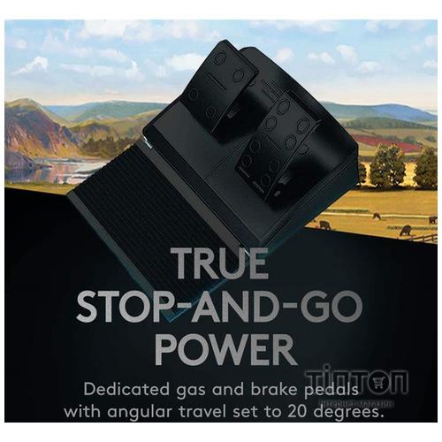 Руль и педали Logitech G Heavy Equipment Bundle (945-000062)