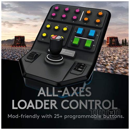 Руль и педали Logitech G Heavy Equipment Bundle (945-000062)