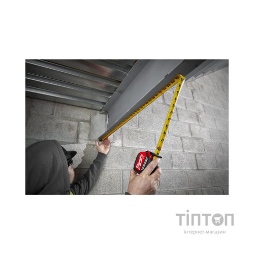 Рулетка Milwaukee магнітна GEN III 8м(26ft)/27мм (4932464603)