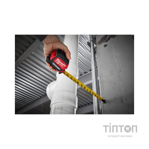 Рулетка Milwaukee магнітна GEN III 8м(26ft)/27мм (4932464603)