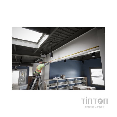 Рулетка Milwaukee Премиум з широким полотном 8м(26ft)/33мм, футова (4932471818)