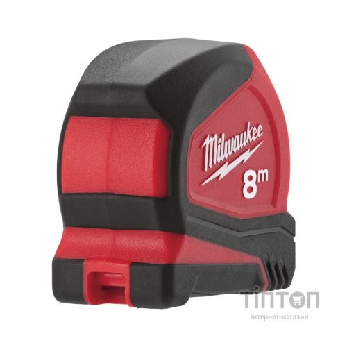 Рулетка Milwaukee Pro Compact 8м(16ft)/25мм (4932459596)