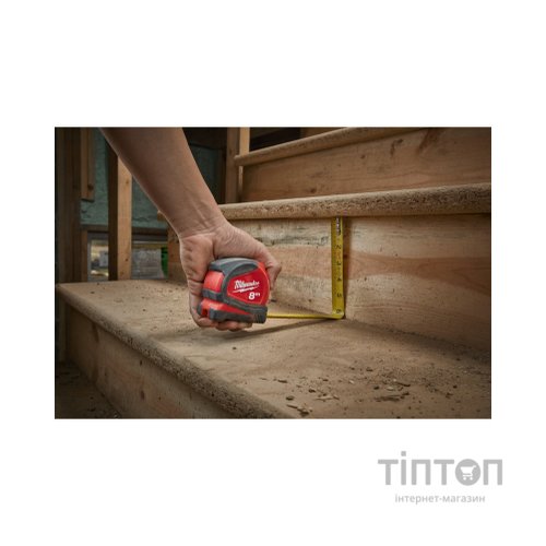 Рулетка Milwaukee Pro Compact 8м(16ft)/25мм (4932459596)