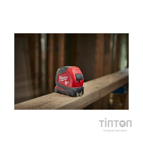 Рулетка Milwaukee Pro Compact 8м(16ft)/25мм (4932459596)
