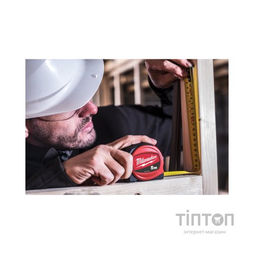Рулетка Milwaukee SLIMLINE 8м(16ft)/25мм (48227726)