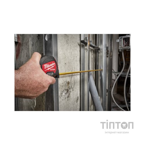 Рулетка Milwaukee STUD GEN II 5м(16ft)/25мм, футова (4932471628)