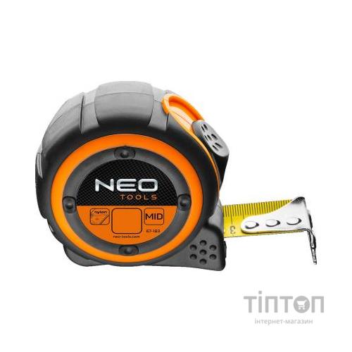 Рулетка Neo Tools сталева стрічка 3 м x 16 мм, магніт (67-183)