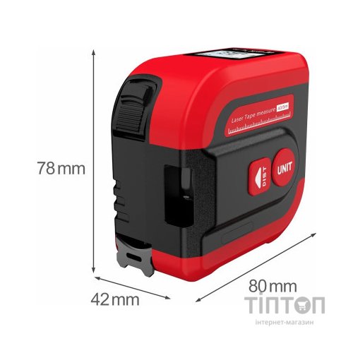 Рулетка Noyafa NF-2240 5м/40м, з лазерним далекоміром (NF-2240)