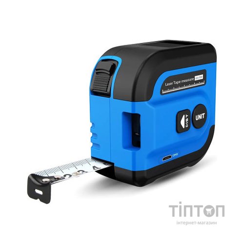 Рулетка Noyafa NF-2260L 5м/60м, з лазерним далекоміром (NF-2260L)