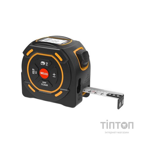 Рулетка Sndway SW-TM60A з лазерним далекоміром (SW-TM60A)