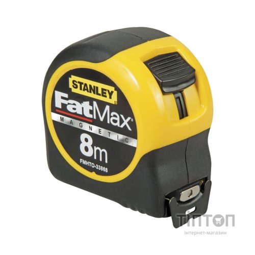 Рулетка Stanley FatMax Blade Armor, 8мх32мм, магнитная (FMHT0-33868)