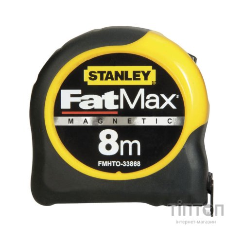 Рулетка Stanley FatMax Blade Armor, 8мх32мм, магнитная (FMHT0-33868)