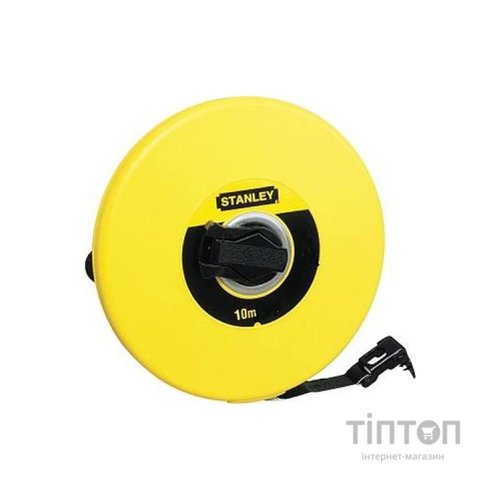 Рулетка Stanley FIBERGLASS 10мх12,7мм (0-34-295)