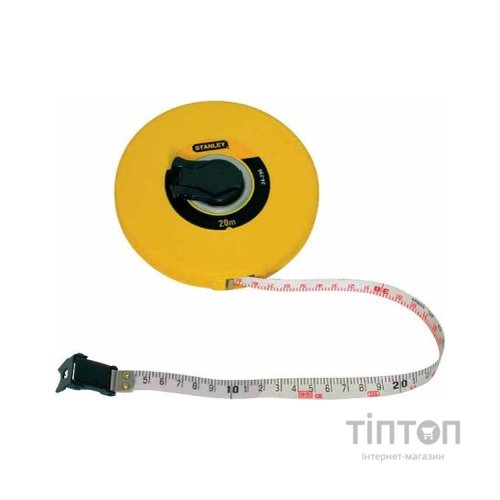 Рулетка Stanley FIBERGLASS 10мх12,7мм (0-34-295)