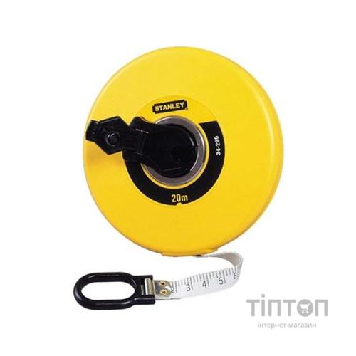 Рулетка Stanley "FIBERGLASS" 20мх12.7мм (0-34-296)