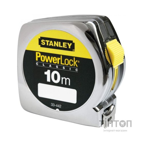 Рулетка Stanley Powerlock, 10мх25мм (0-33-442)