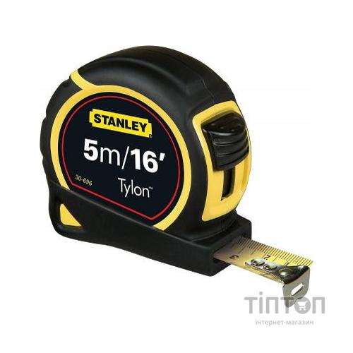 Рулетка Stanley Tylon 5 м х 19 мм (0-30-696)