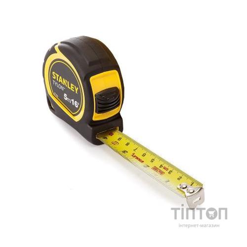 Рулетка Stanley Tylon 5 м х 19 мм (0-30-696)