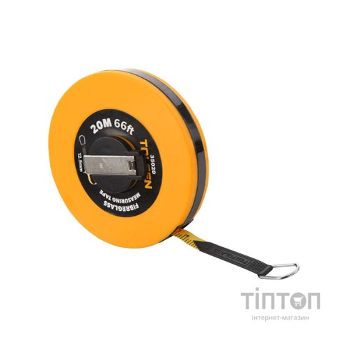 Рулетка Tolsen 20 м скловолокно 12.5 мм (35020)