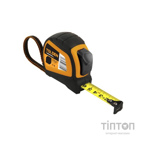 Рулетка Tolsen 3 м х 16 мм автостоп ЕРГО (36012)