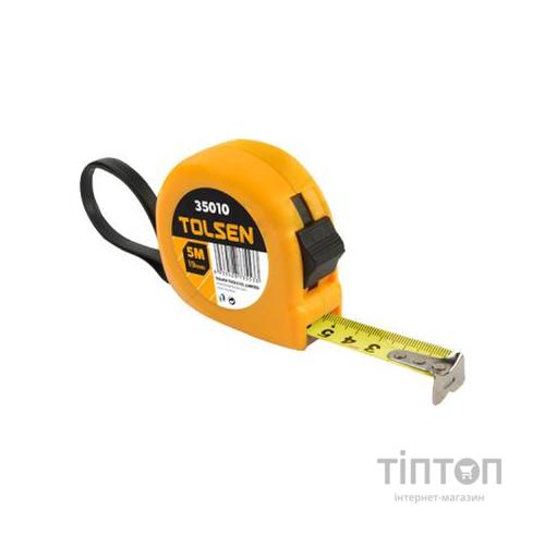 Рулетка Tolsen 5 м х 19 мм (35010)