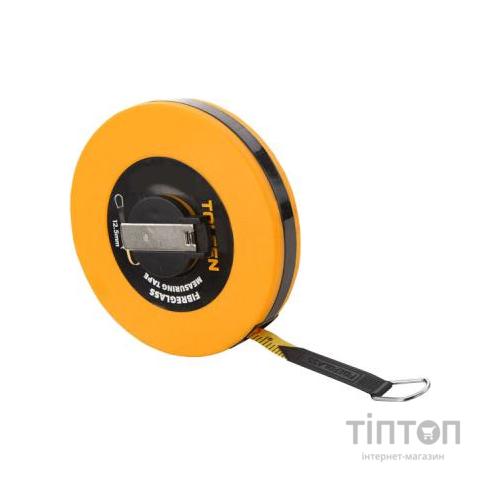 Рулетка Tolsen 50 м скловолокно 12.5 мм (35023)
