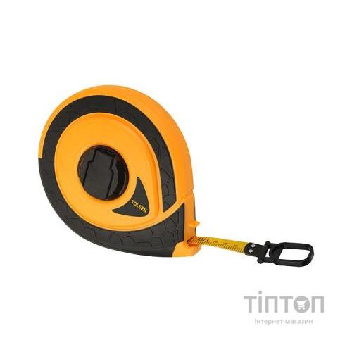 Рулетка Tolsen "ПРОФІ" скловолокно 30 м х 15 мм (35018)