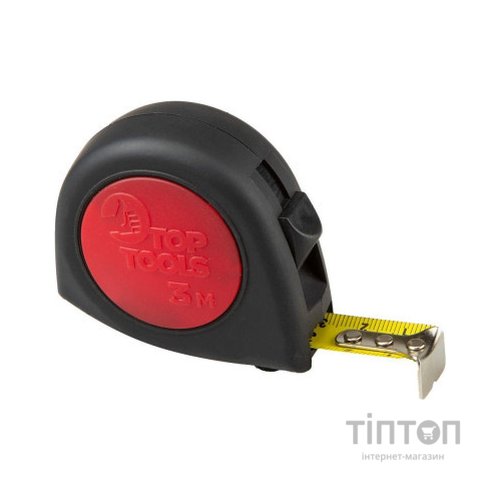 Рулетка Top Tools 3м x 16мм, компактна (27C313)