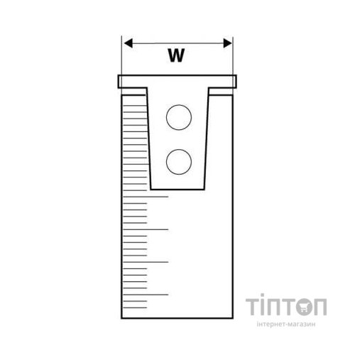Рулетка Topex стальная лента 3 м x 16 мм (27C303)