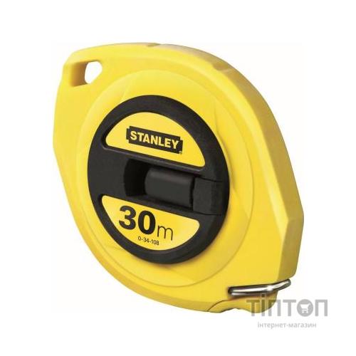 Рулетка вимірювальна Stanley "Longtape" 30мх12,7мм (0-34-108)