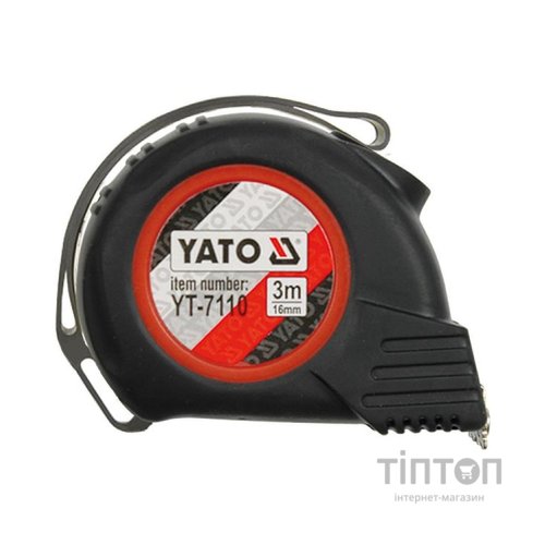 Рулетка Yato 5м х 25мм (YT-7111)