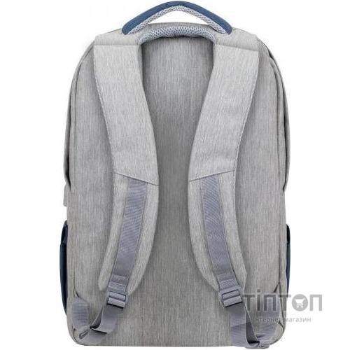 RivaCase 7567 (Grey/ Dark Blue)