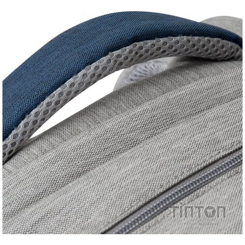 RivaCase 7567 (Grey/ Dark Blue)
