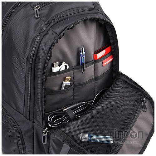 Рюкзак для ноутбука 15.6" CASE LOGIC RBP315 чорний