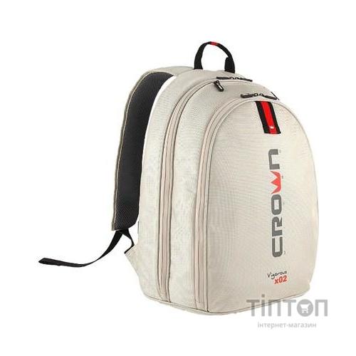 Рюкзак для ноутбука 15.6&quot; Crown BPV215W Vigorous x02 білий