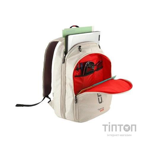 Рюкзак для ноутбука 15.6&quot; Crown BPV215W Vigorous x02 білий