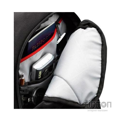 Рюкзак для ноутбука 16&quot;CASE LOGIC DLBP116K чорний