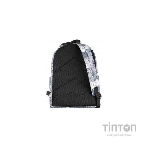 Рюкзак для ноутбука 2E 13" TeensPack Cats, grey (2E-BPT6114GC)