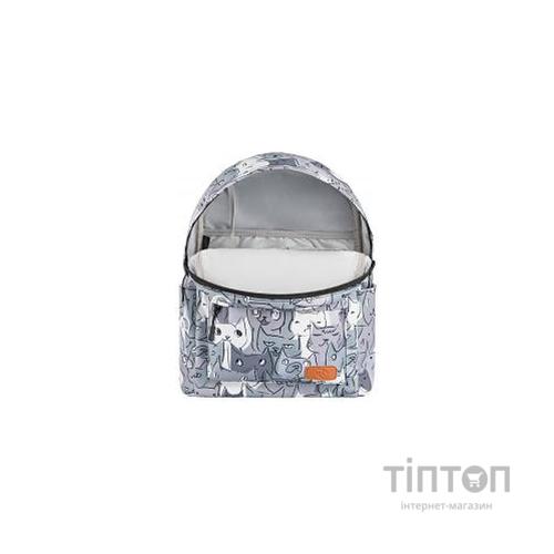 Рюкзак для ноутбука 2E 13" TeensPack Cats, grey (2E-BPT6114GC)