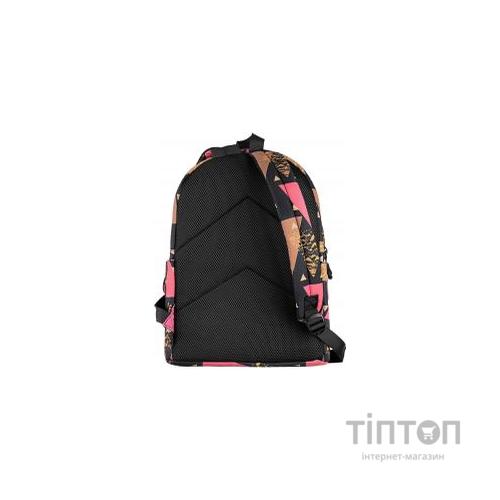 Рюкзак для ноутбука 2E 13" TeensPack Triangles, black (2E-BPT6114BK)