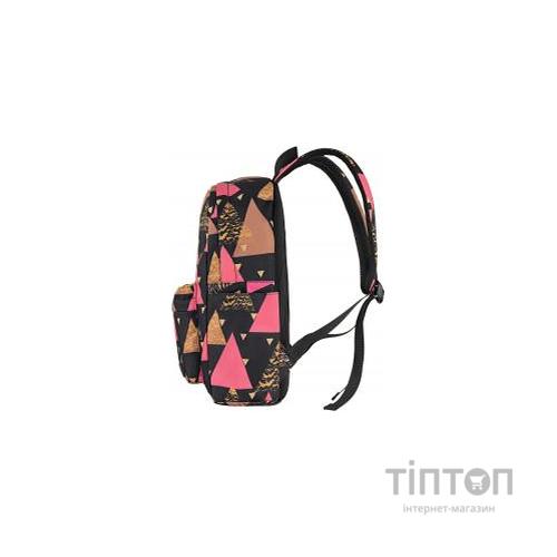 Рюкзак для ноутбука 2E 13" TeensPack Triangles, black (2E-BPT6114BK)