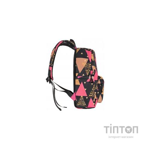 Рюкзак для ноутбука 2E 13" TeensPack Triangles, black (2E-BPT6114BK)