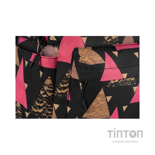 Рюкзак для ноутбука 2E 13" TeensPack Triangles, black (2E-BPT6114BK)