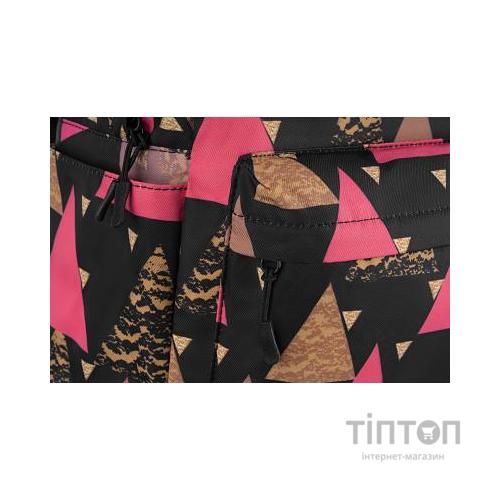 Рюкзак для ноутбука 2E 13" TeensPack Triangles, black (2E-BPT6114BK)