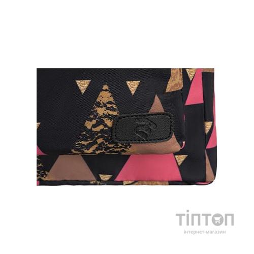 Рюкзак для ноутбука 2E 13" TeensPack Triangles, black (2E-BPT6114BK)