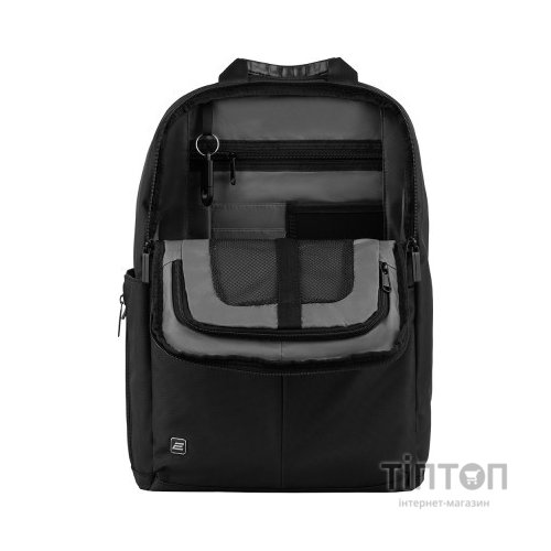 Рюкзак для ноутбука 2E 16" BPN6016 City Traveler, black (2E-BPN6016BK)