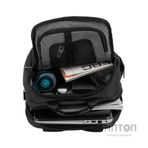 Рюкзак для ноутбука 2E 16" BPN6016 City Traveler, black (2E-BPN6016BK)