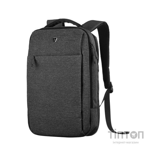 Рюкзак для ноутбука 2E 16" BPN9266 Melange, black (2E-BPN9266BK)
