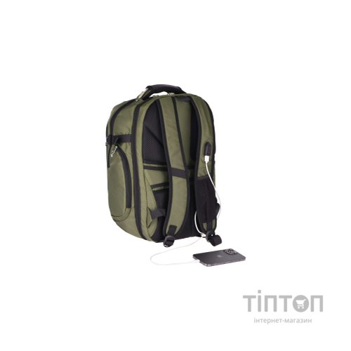 Рюкзак для ноутбука 2E 16" Ultimate SmartPack 30L green (2E-BPT6416OG)